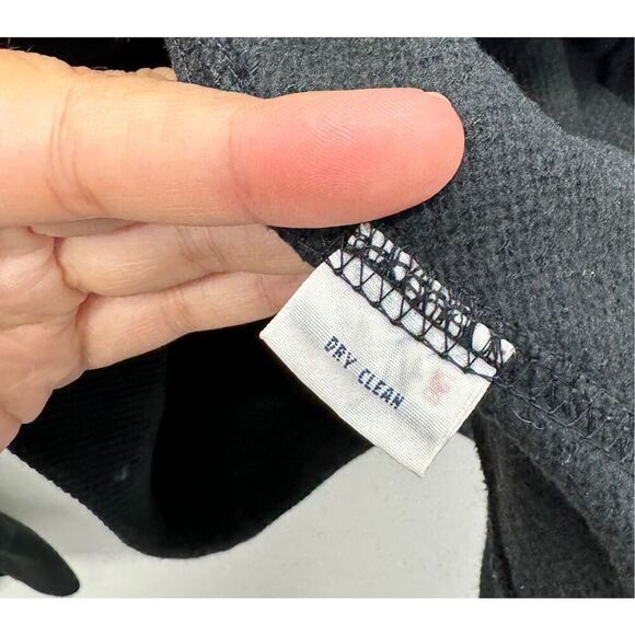 Polo Ralph Lauren 1/4 Zip Sweater Mens Size L Black Pony Pullover Long Sleeve - Picture 11 of 11